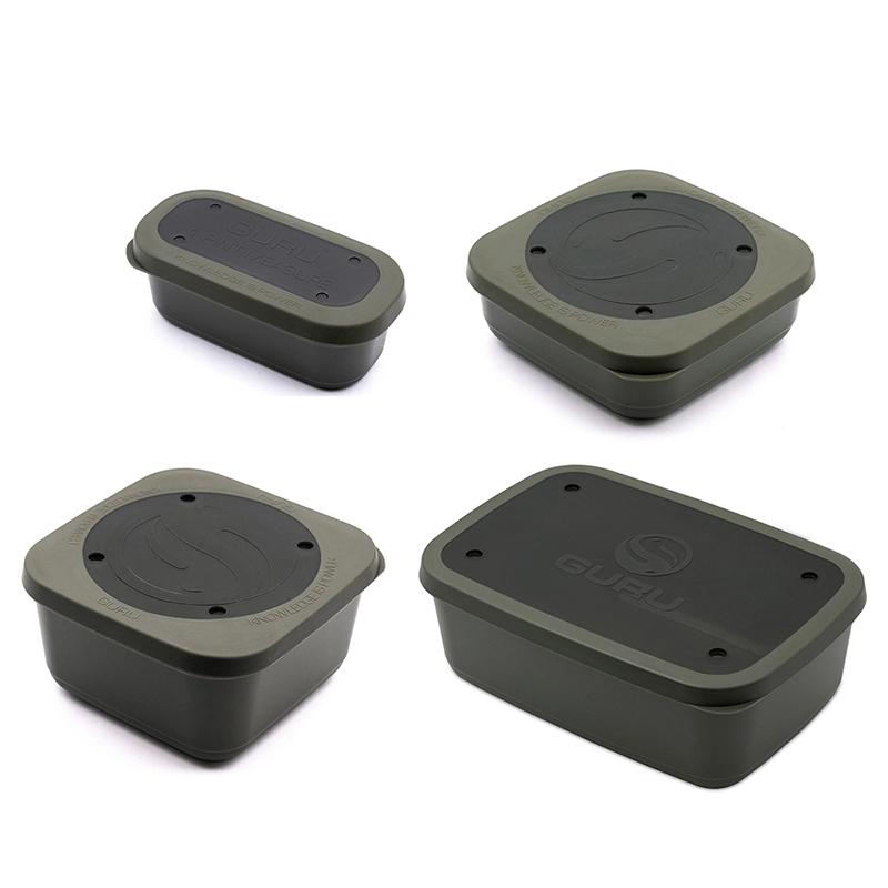 Guru Green Bait Box Solid Lid